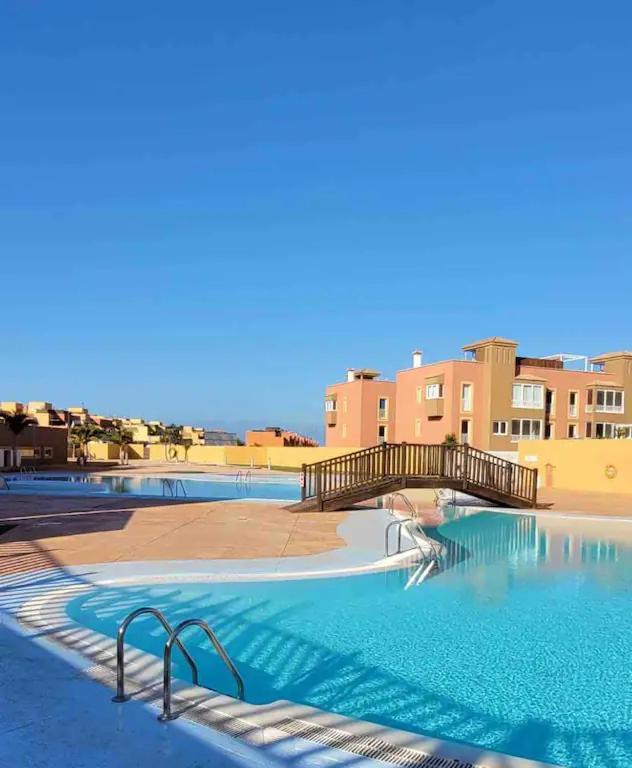 Casa Del Sol Corralejo Parque Appartement Buitenkant foto