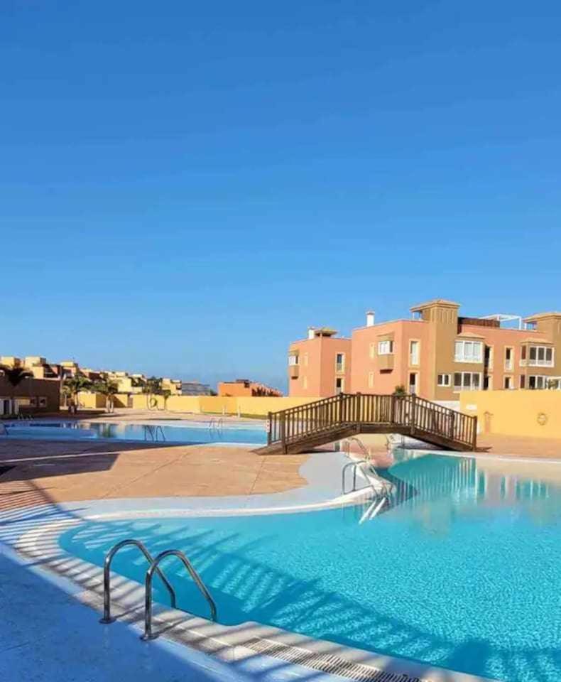 Casa Del Sol Corralejo Parque Appartement Buitenkant foto
