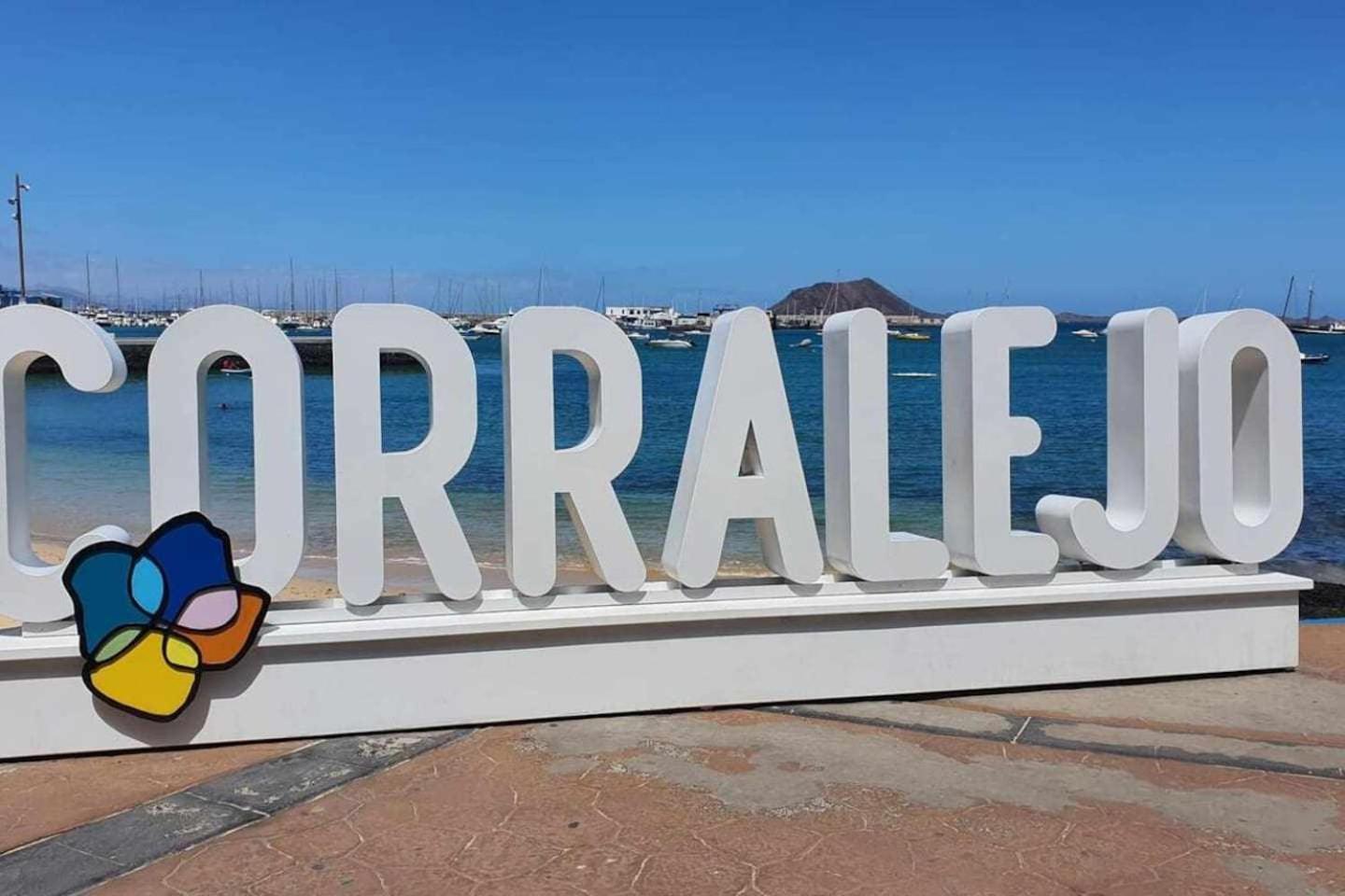 Casa Del Sol Corralejo Parque Appartement Buitenkant foto